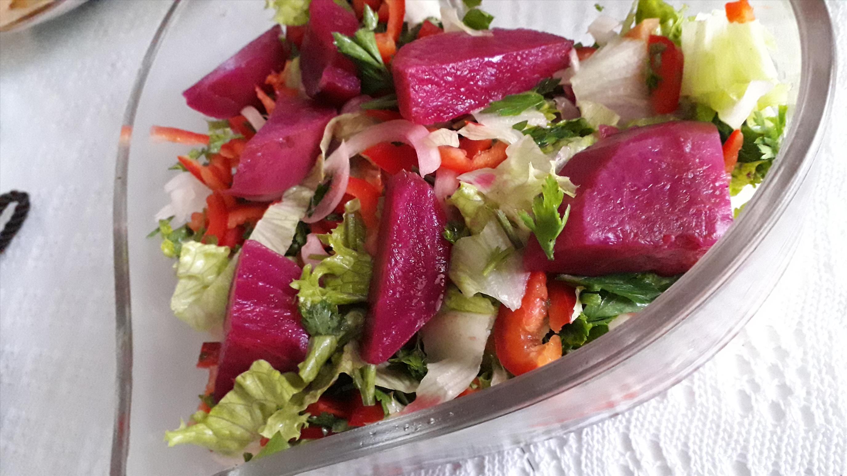 Kış  Salatası 