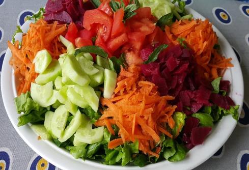 Renkli Salata