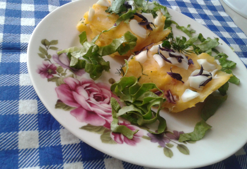 Yumurtalı Patates Salatası