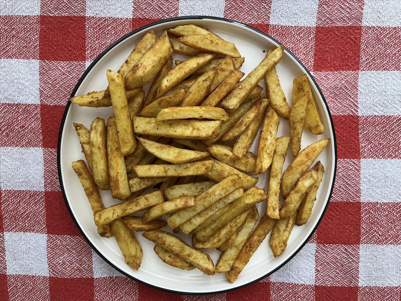 Kızartma Lezzetinde Fırın Patates